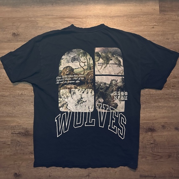 Darc Sport Black Graphic T-Shirt - Picture 2 of 3